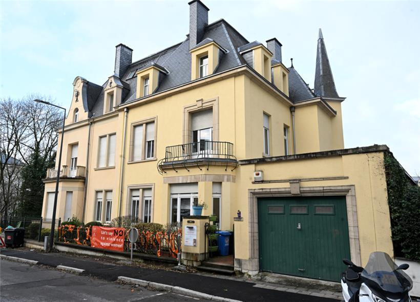 Das „Péitrusshaus“ auf 43, Boulevard de la Pétrusse
