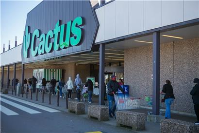 Das Personal der Supermarktkette steht wegen der Pandemie unter Dauerstress
