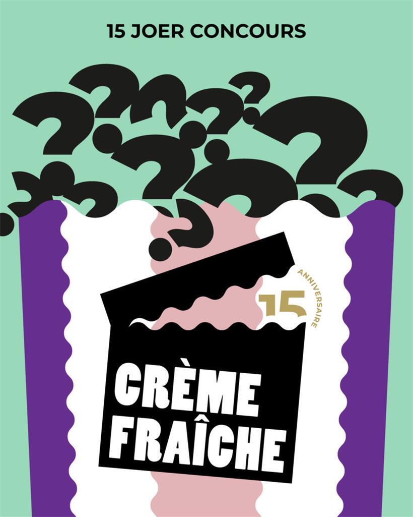 Das Plakat zum Wettbewerb
