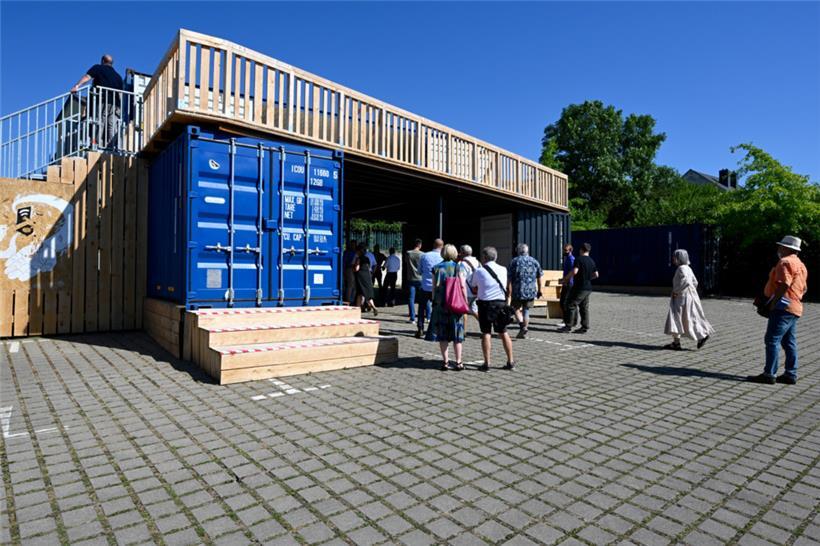 Das Pop-up-Dorf in Bergem ist Beitrag der Gemeinde Monnerich für Esch2022. Geselligkeit, Kreativität und Nachhaltigkeit sind Stichwörter im Programm, das am 24. August beginnen wird.
