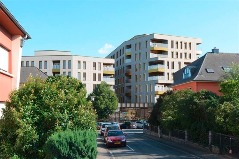 Das „Portal Eent“ aus Sicht der rue Jean l’Aveugle