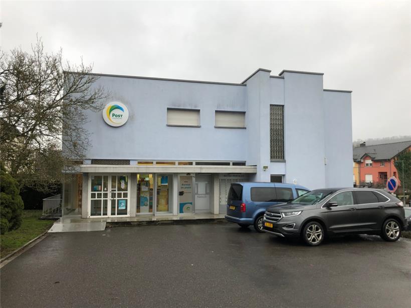 Das Postamt in der gleichnamigen Straße in Colmar-Berg 
