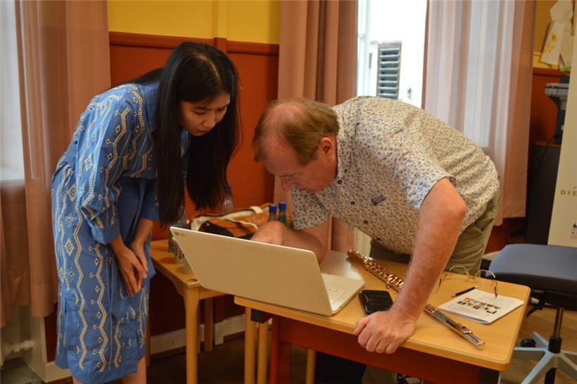 Das Programm des Forums war für jeden Kandidaten und jede Kandidatin über die ge...