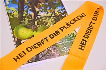 Das Projekt „Tutti Frutti“ ist Teil der Aktion „Gielt Band“
