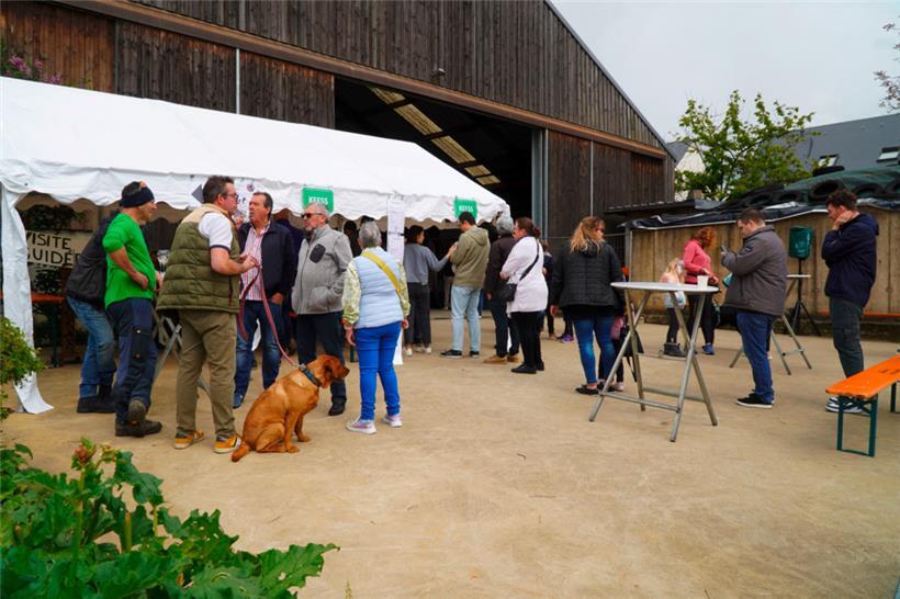 Das Publikumsinteresse war groß       

