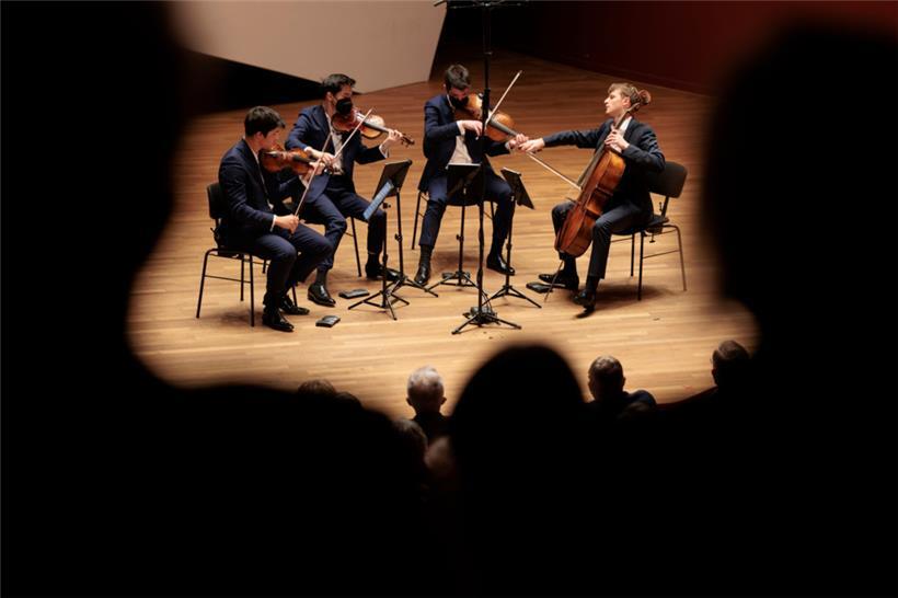 Das Quatuor Arod
