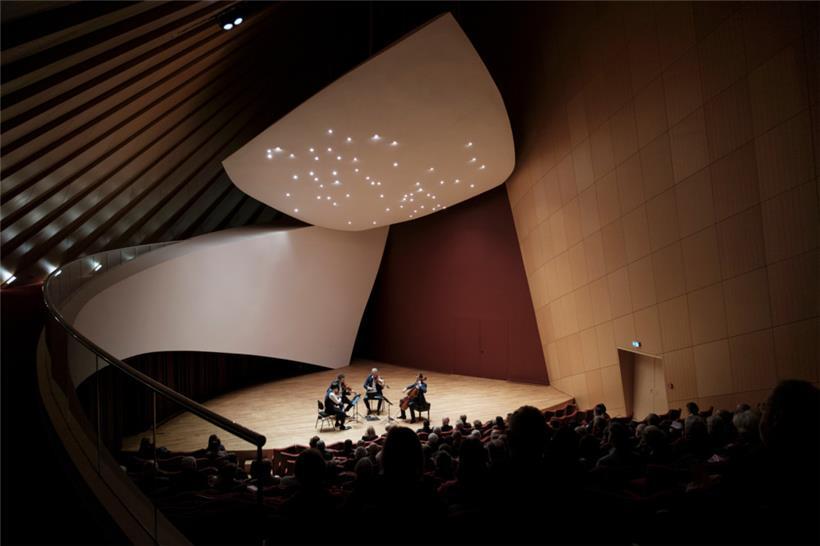 Das Quatuor Diotima hat für Alain Steffen das beste Kammerkonzert des Jahres vorgeführt
