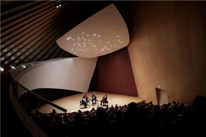 Das Quatuor Diotima hat für Alain Steffen das beste Kammerkonzert des Jahres vorgeführt
