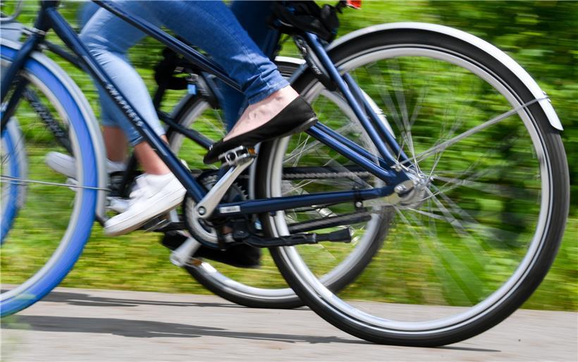 Das Radfahren ist nicht für alle selbstverständlich
