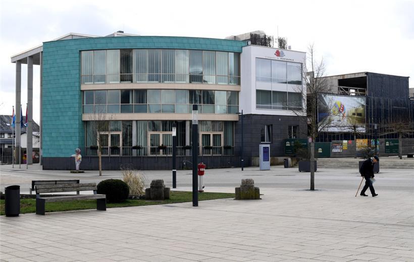 Das Rathaus der Gemeinde Bartringen
