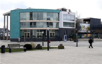 Das Rathaus der Gemeinde Bartringen
