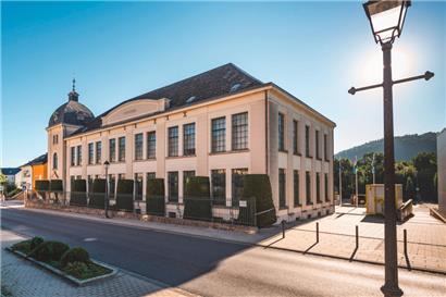 Das Rathaus der Gemeinde Kayl
