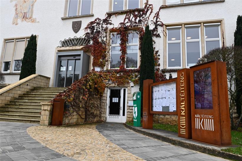 Das Rathaus in Kayl
