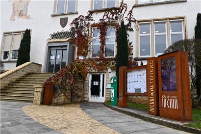 Das Rathaus in Kayl
