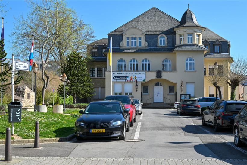 Das Rathaus ist verwaist und muss generalüberholt werden  
