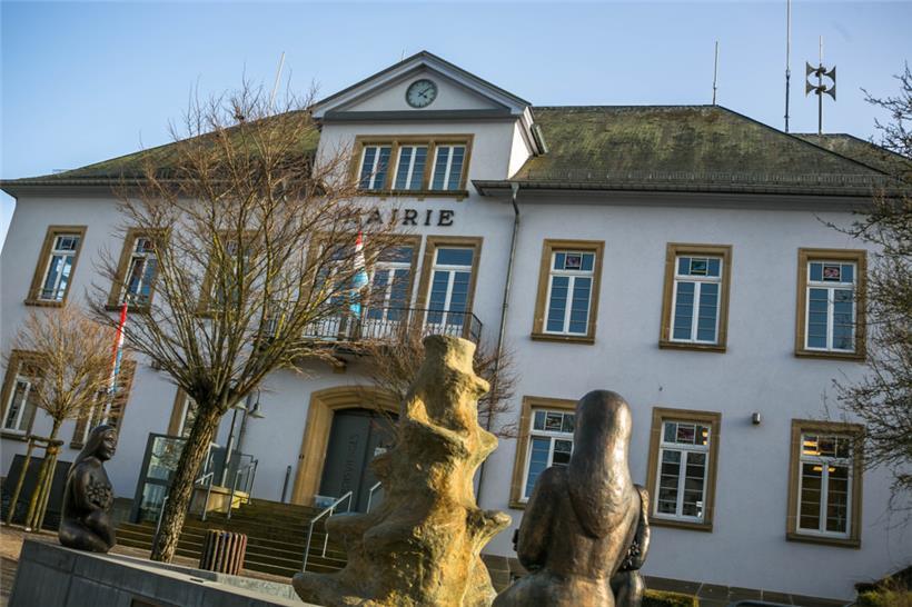 Das Rathaus von Ulflingen: Das Sagen hat dort die „Ëlwenter Bierger Lëst“
