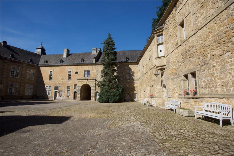 Das Renaissanceschloss ist seit 360 Jahren im Wesentlichen unverändert geblieben
