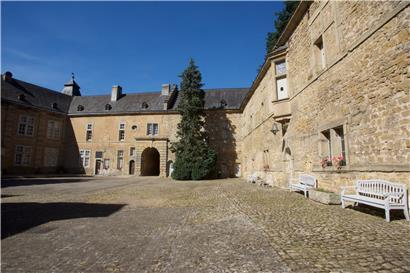 Das Renaissanceschloss ist seit 360 Jahren im Wesentlichen unverändert geblieben
