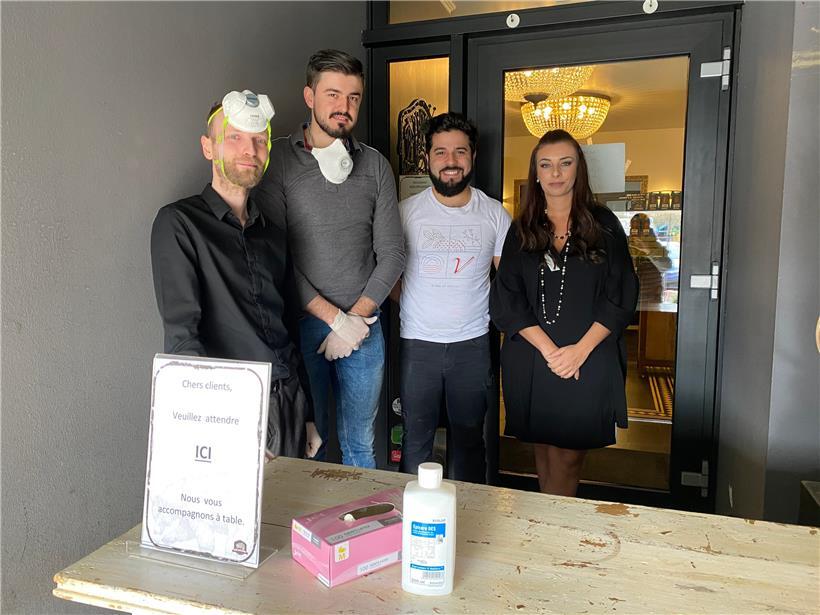 Das Restaurant „Beim Abruzzebier“ in Grosbous ist eines der wenigen, die auch während der Corona-Krise kochen
