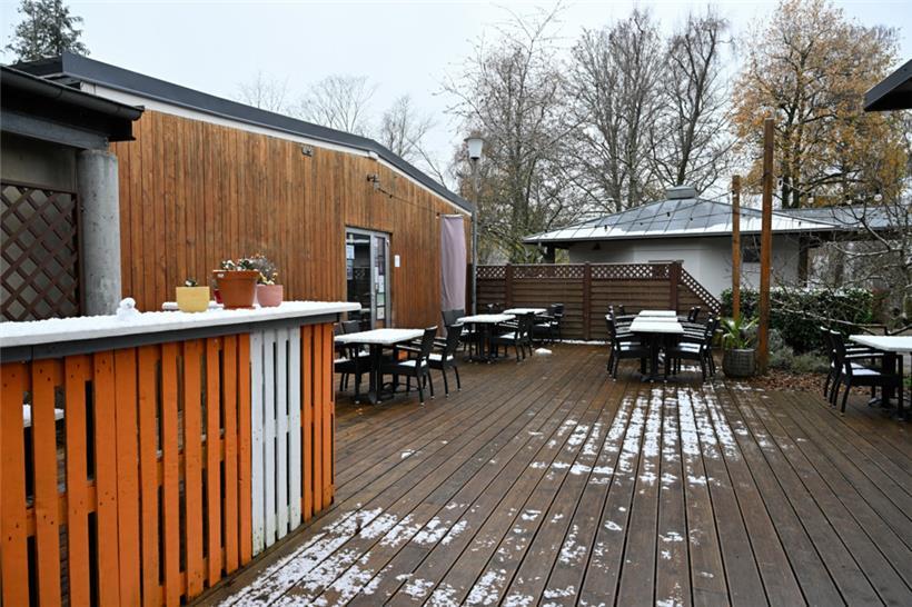 Das Restaurant „Camping’s Stuff“ soll künftig erweitert und somit das Angebot für Besucherinnen und Besucher ausgebaut werden
