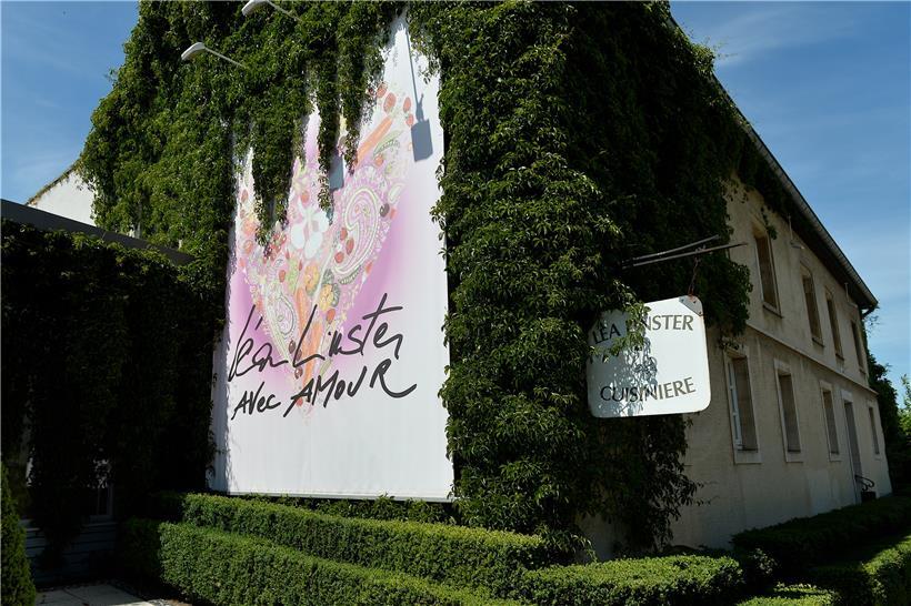 Das Restaurant bietet klassische französische Küche auf Stern-Niveau