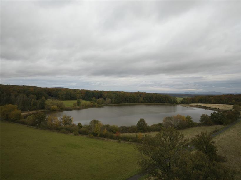 Das Rodder Maar in Niederdürenbach 

