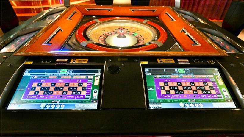 Das Roulette ist heute elektronisch gesteuert