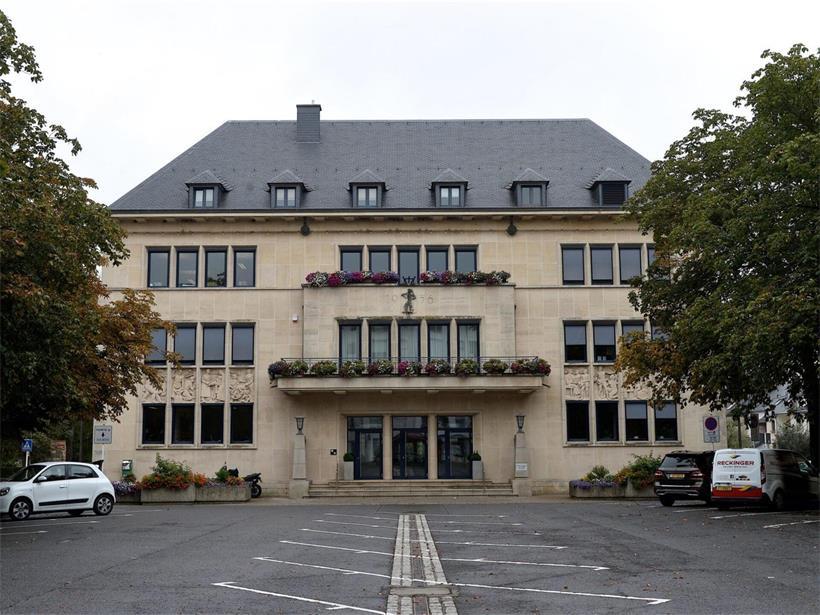 Das Rümelinger Rathaus war 40 Jahre lang das politische Zuhause von André Theisen
