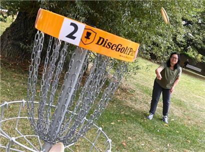 Das Runde muss in den Korb
