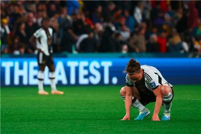 Das Scheitern nur ein Jahr nach dem EM-Höhenflug sorgte bei den DFB-Frauen für Ratlosigkeit
