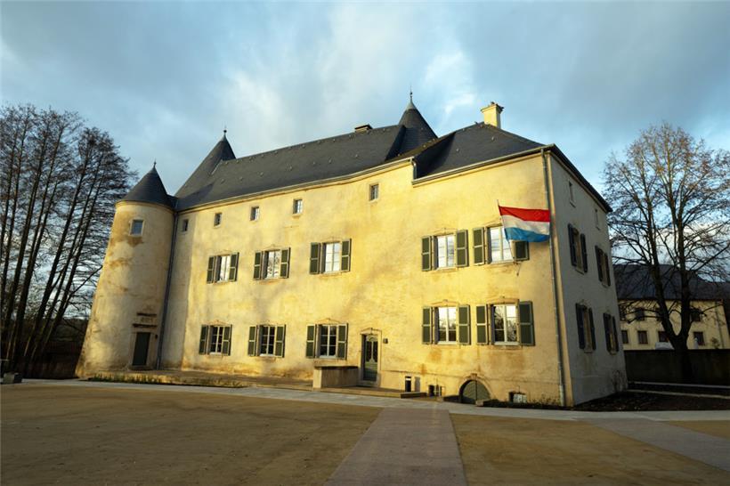 Das Schloss stammt aus dem Jahr 1590