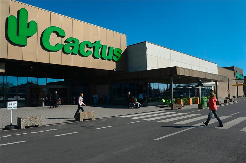Das Shoppingcenter Belle Etoile in Bartringen
