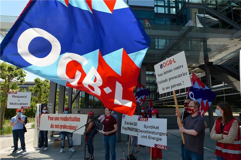 Das Sicherheitspersonal fordert Respekt und bessere Arbeitsbedingungen 
