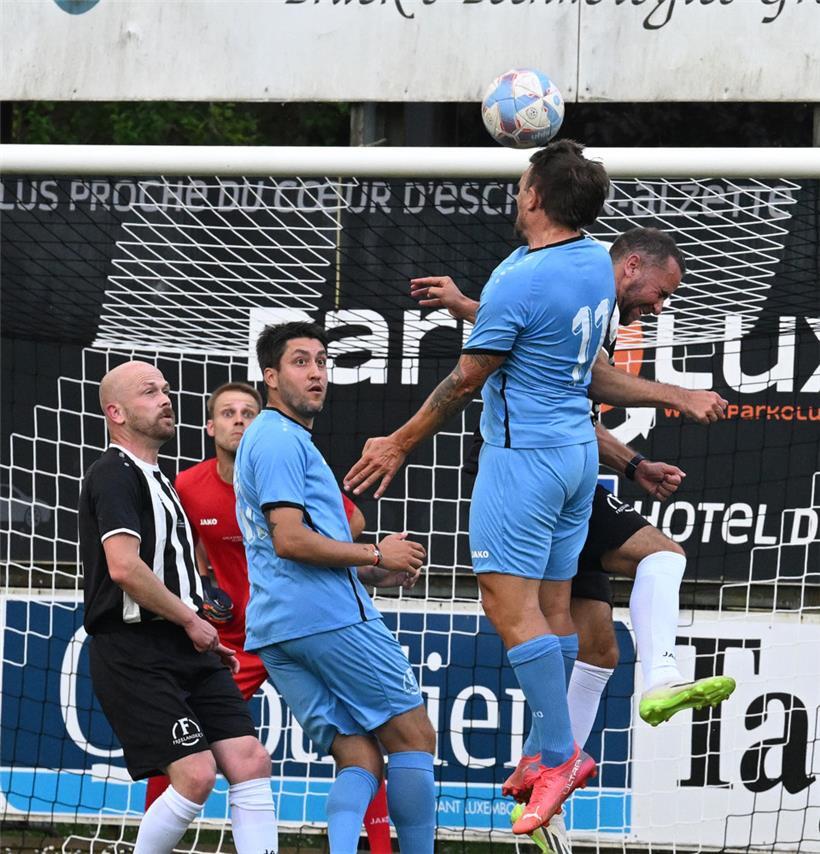 Das Sportliche war am Sonntag Nebensache, trotzdem gab es sehenswerte Aktionen