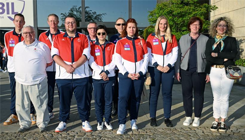 Das Sportschießen ist eine der Traditonssportarten bei den JPEE, das hier alle zwei Jahre eine wichtige Plattform erhält
