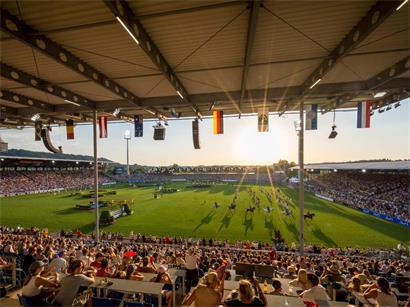 Das Springstadion in Aachen fasst 40.000 Zuschauer