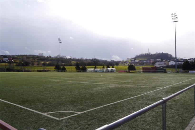 Das Stadion könnte dort entstehen, wo sich heute der Fußballplatz des CS Oberkorn befindet
