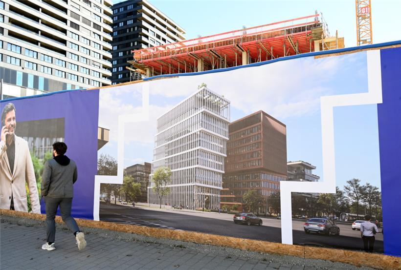 Das Stadtviertel Cloche d’Or zieht immer mehr Unternehmen an 
