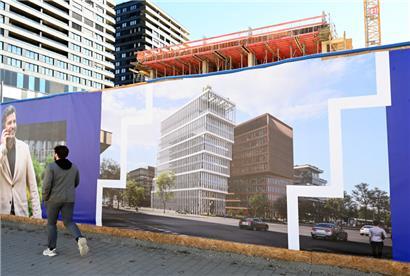 Das Stadtviertel Cloche d’Or zieht immer mehr Unternehmen an 
