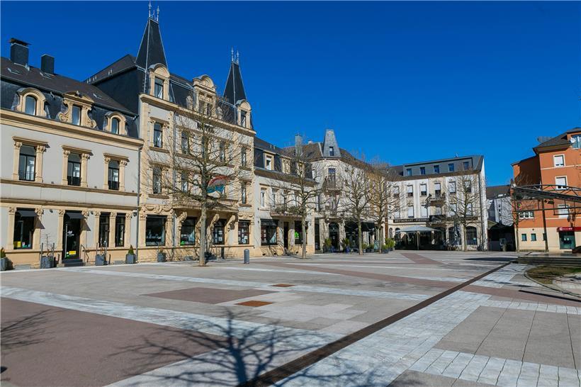 Das Stadtzentrum ist menschenleer. Alle Restaurants haben geschlossen und erleiden derzeit folglich finanzielle Einbußen.
