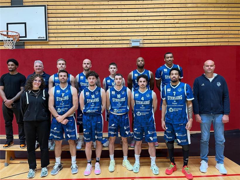 Das Steelers-Aufstiegsteam 2025
