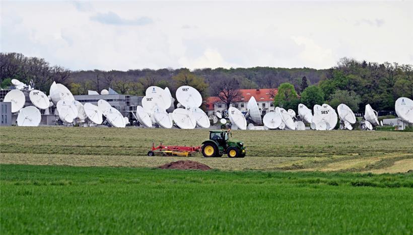 Das System besteht aus elf von der SES bereitgestellten Satelliten
