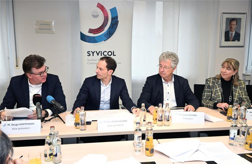 Das Syvicol zeigt sich mit dem vergangenen Jahr zufrieden, legte aber auch einige Forderungen offen
