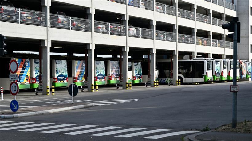 Das TICE-Hauptquartier am Escher Boulevard Charles de Gaulle 
