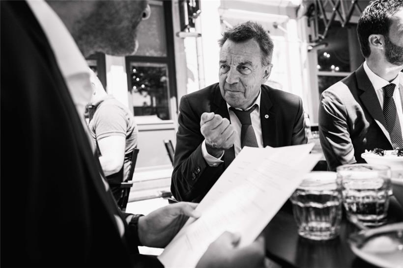 Das Tageblatt hat den Präsidenten des Internationalen Roten Kreuzes am 1. Juni interviewt: Dr. Peter Maurer nahm sich beim Mittagessen in Luxemburg-Stadt Zeit
