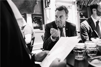 Das Tageblatt hat den Präsidenten des Internationalen Roten Kreuzes am 1. Juni interviewt: Dr. Peter Maurer nahm sich beim Mittagessen in Luxemburg-Stadt Zeit
