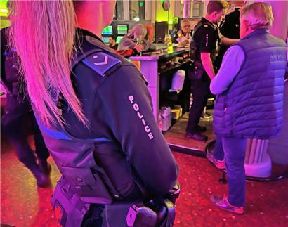 Das Tageblatt hat zwei Polizisten von 22.00 Uhr abends bis 6.00 Uhr morgens begleitet
