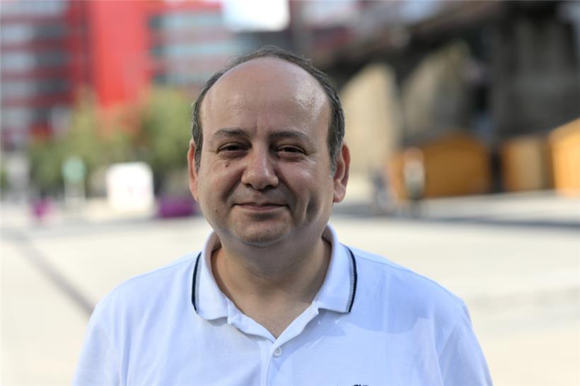 Das Tageblatt traf Ahmed Kassem im September zu einem Interview über das Kulturprojekt „Popera“
