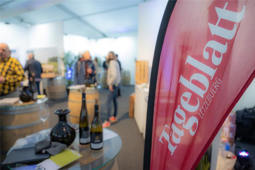 Das Tageblatt versucht sich an der Weinproduktion
