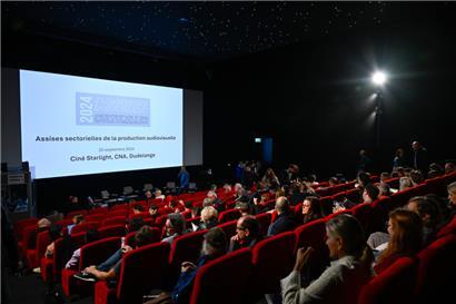 Das Tageblatt war dabei: „Assises sectorielles de la production audiovisuelle“ im Ciné Starlight

